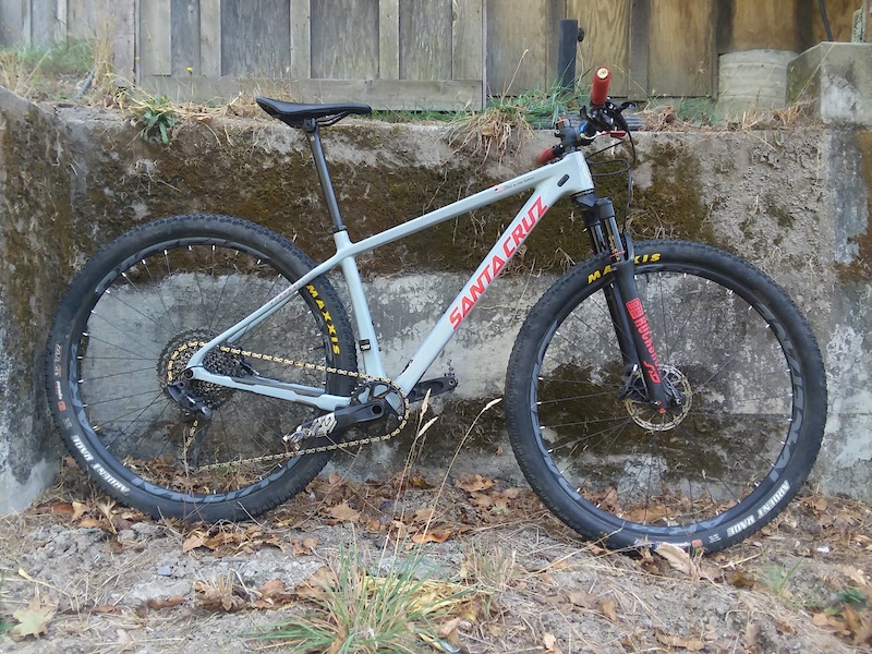 santa cruz highball specs