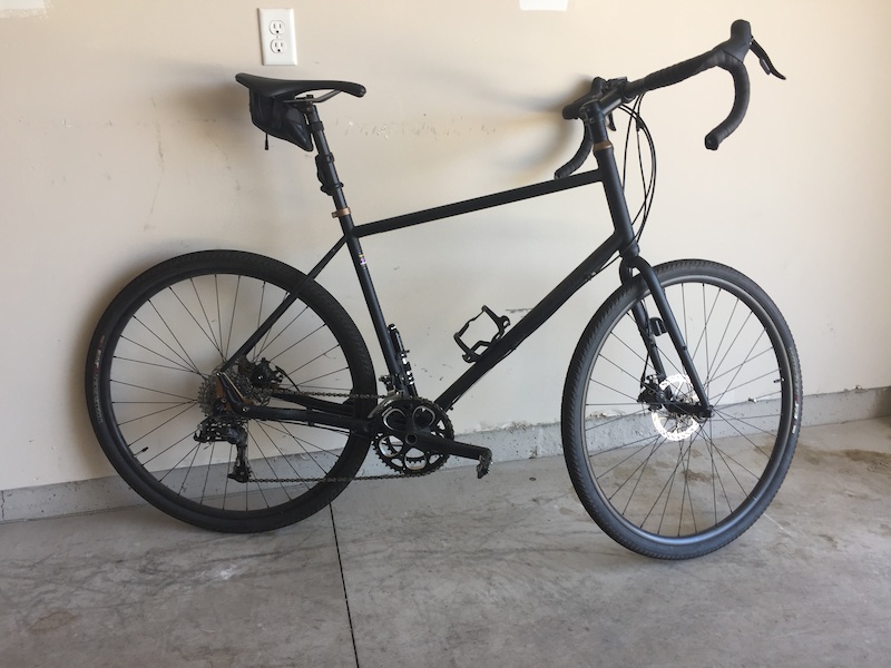 50cm oil slick finish bmx bike