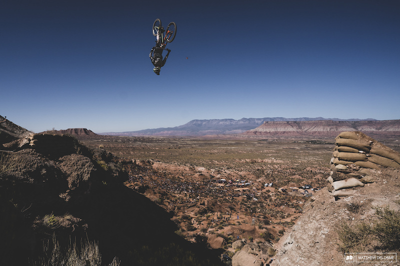 Learned at Red Bull Rampage 2019 