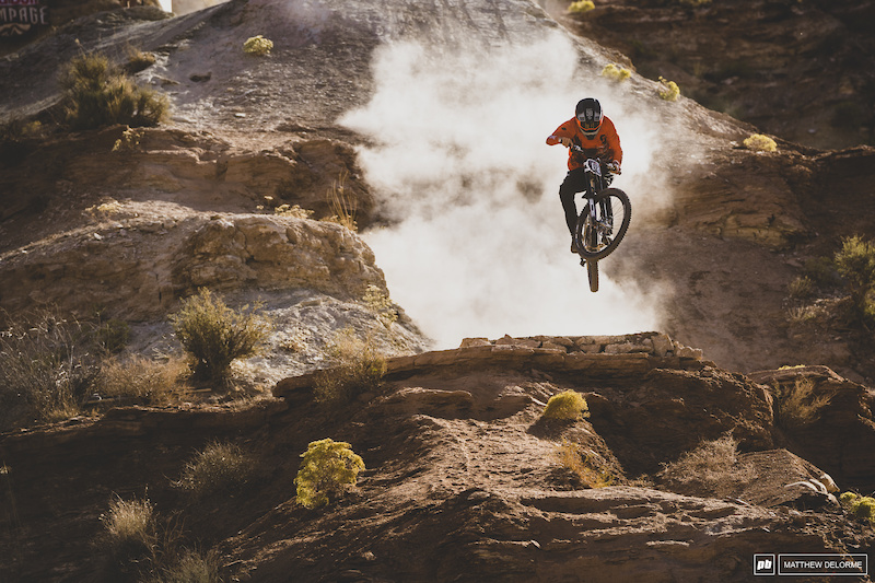 Finals Photo Epic All In Red Bull Rampage 19 Pinkbike