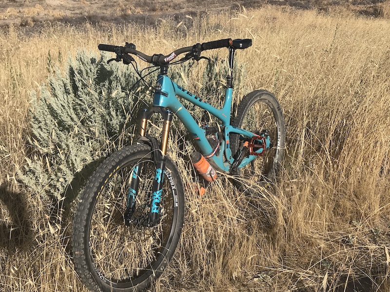 B Trail Mountain Biking Trail Echo, Oregon