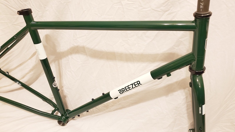 breezer radar frameset