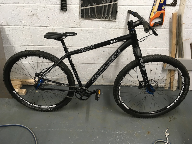 cannondale single speed 29er for sale