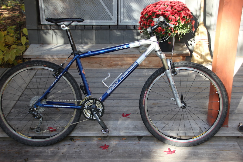 Big sur gary hot sale fisher mountain bike