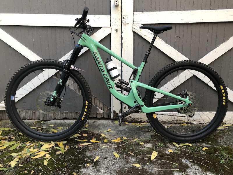 santa cruz megatower cc x01 2020