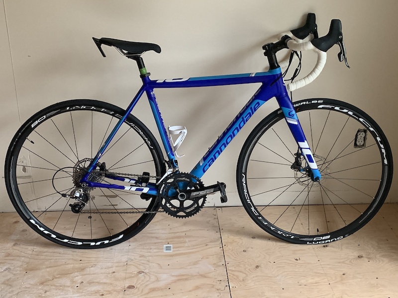 cannondale caad 12 purple