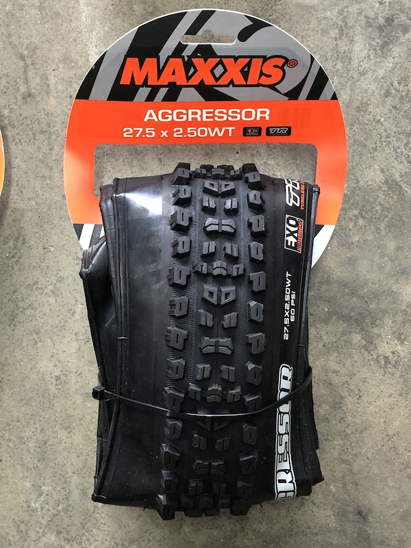 maxxis aggressor 27.5