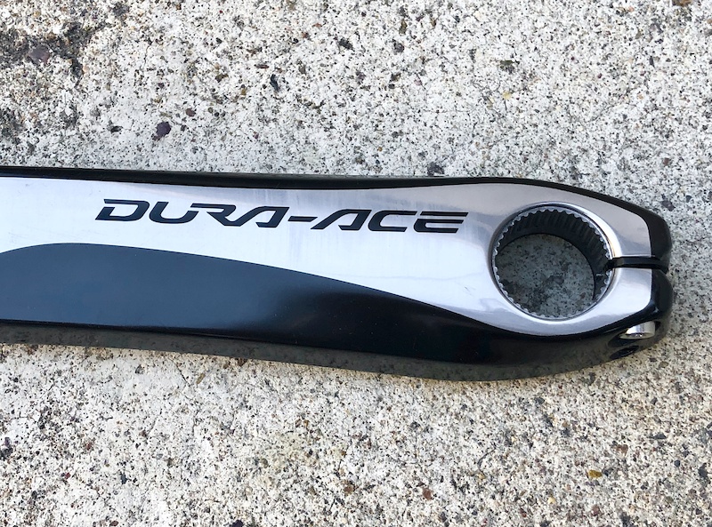 2017 Pioneer Dura Ace 9000 ANT+ Power Meter Crank Arm For Sale