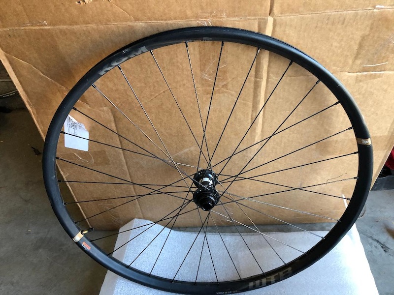 wtb kom wheelset