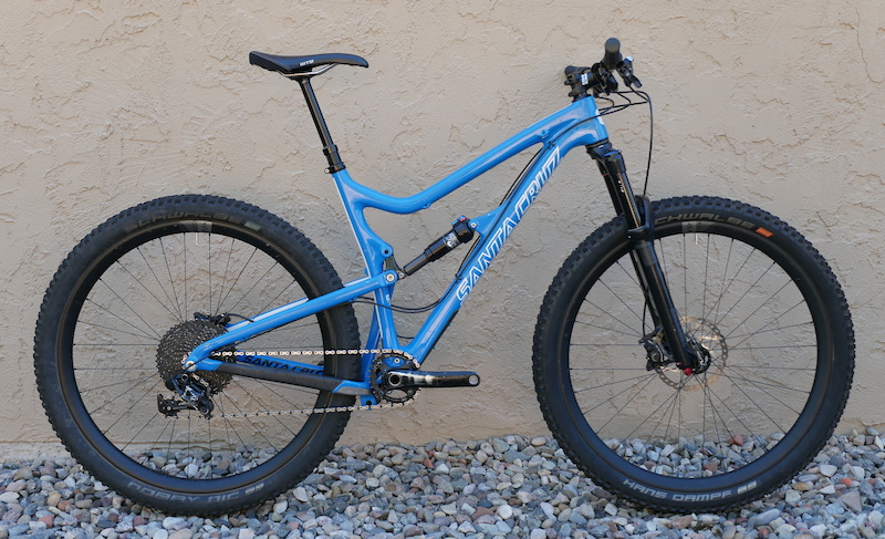 2015 Santa Cruz Tallboy LTC L carbon wheels 2nd wheelset For Sale