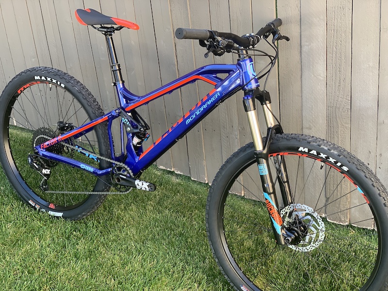 2018 Mondraker Factor R For Sale