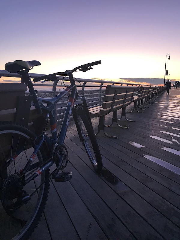Long Beach Boardwalk Mountain Biking Trail Long Beach, NY