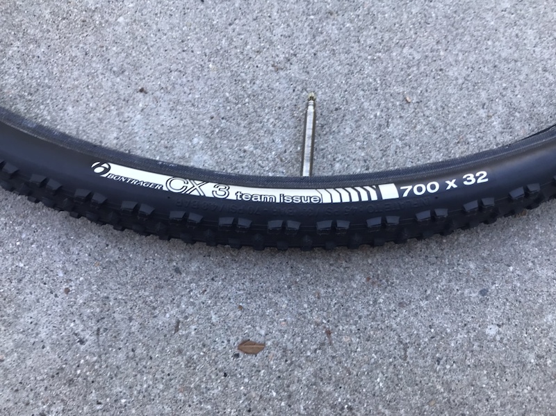 Bontrager Cx3 Team Issue 700x32c 2024 | towncentervb.com