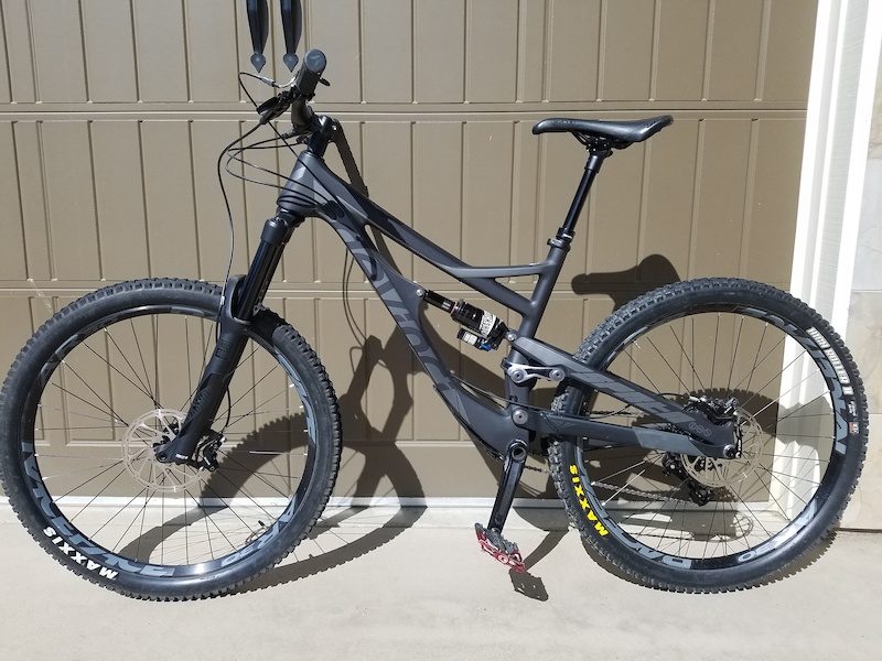 2017 devinci spartan carbon
