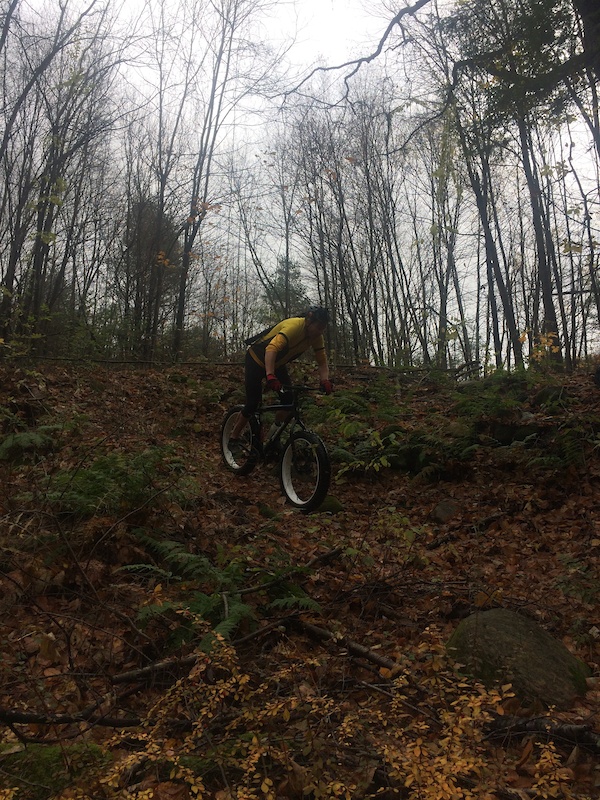Ravine Mountain Biking Trail Farm Trails New York