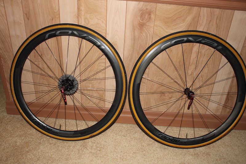 roval clx 40 clincher wheelset