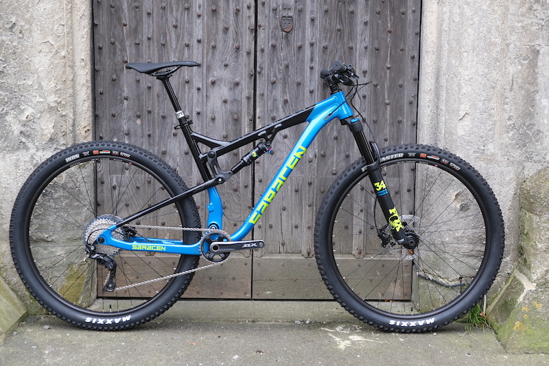 saracen traverse elite