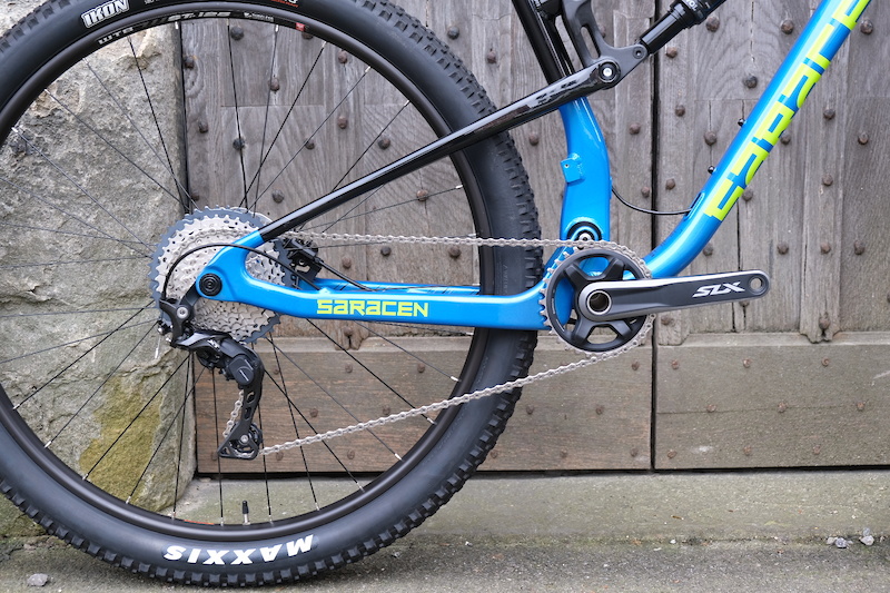 saracen traverse elite