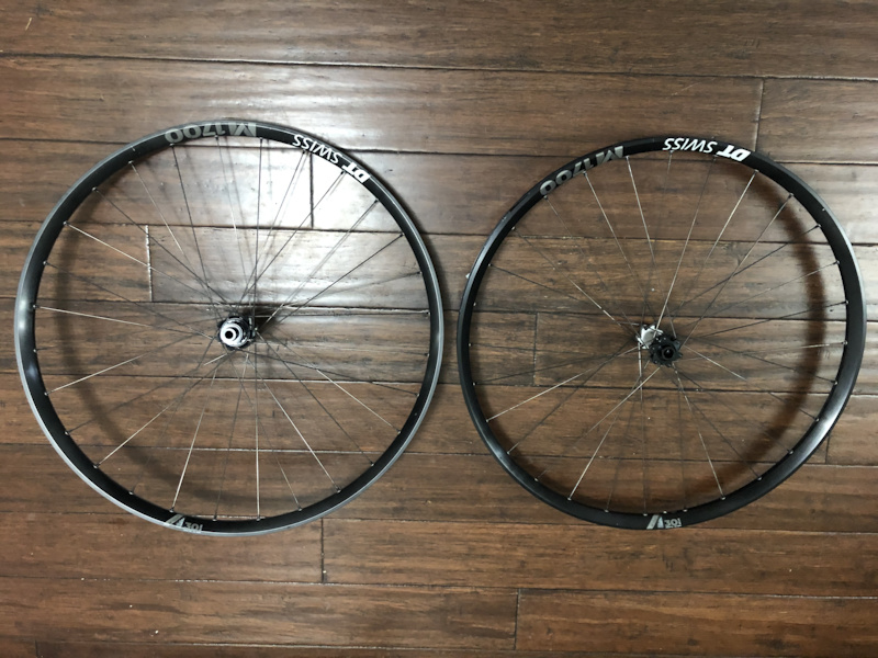 dt m1700 wheelset