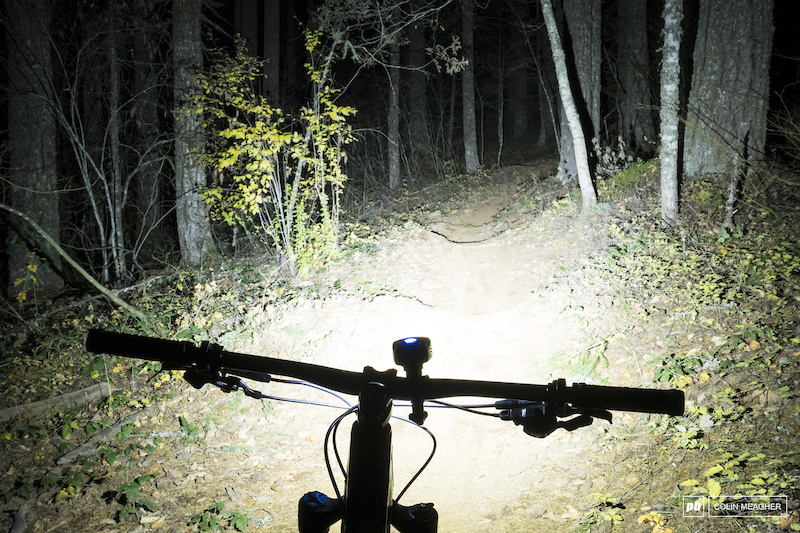 led light bar for mountain bikes