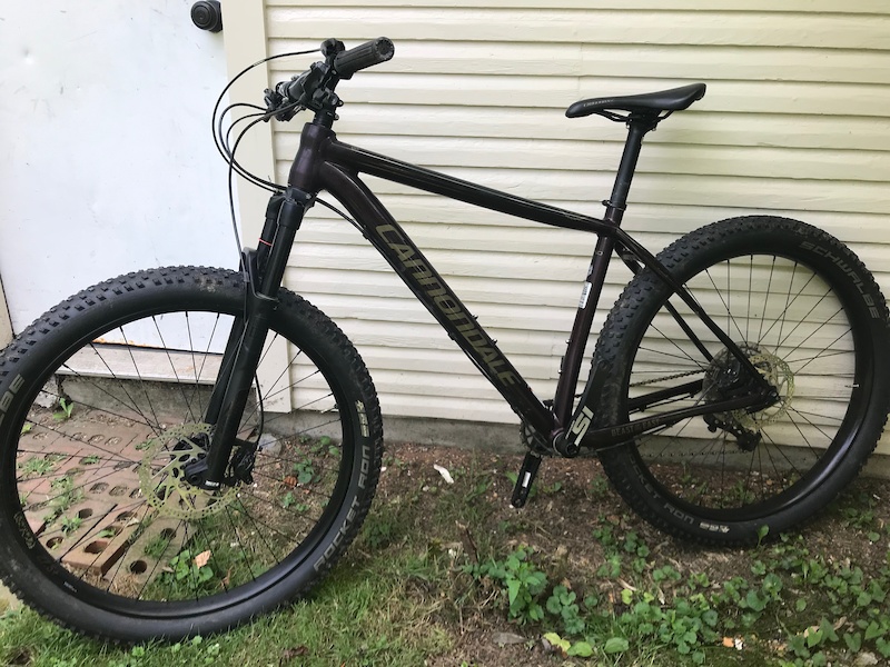 17 Cannondale Beast Of The East 2 Large For Sale