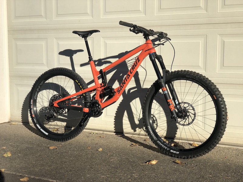 2019 santa cruz nomad aluminum