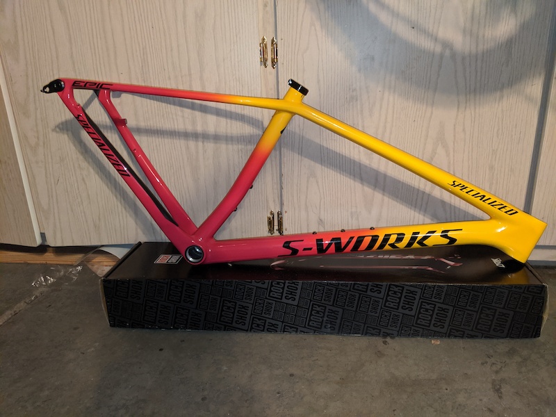 specialized hardtail frame