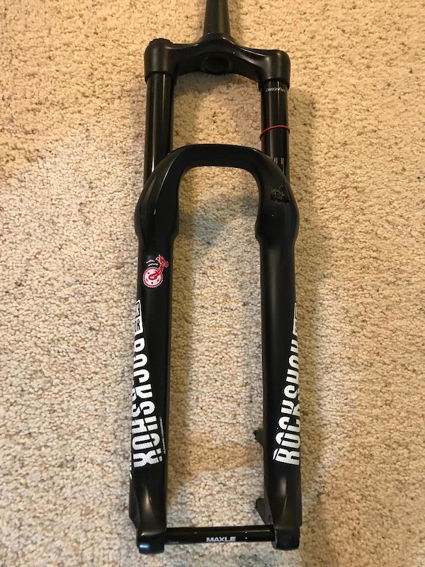 rockshox lyrik 180mm 29