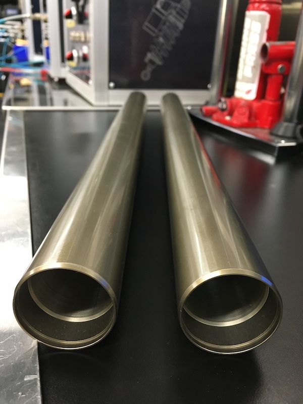 fox stanchion replacement