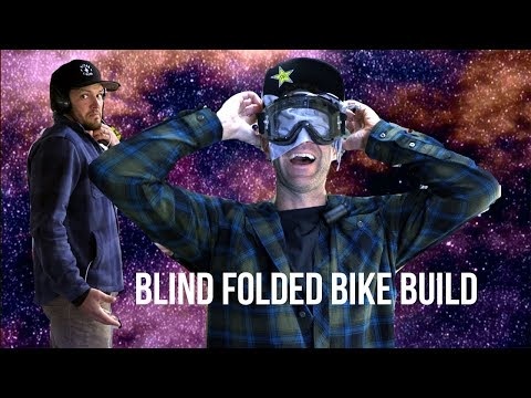 Blind bike build