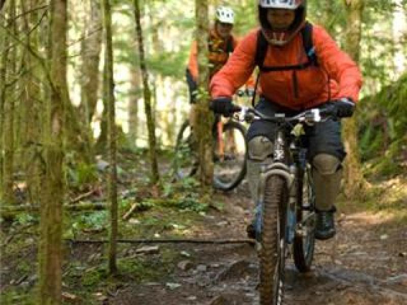 Visit Beautiful Hornby Island and a better rider. Pinkbike