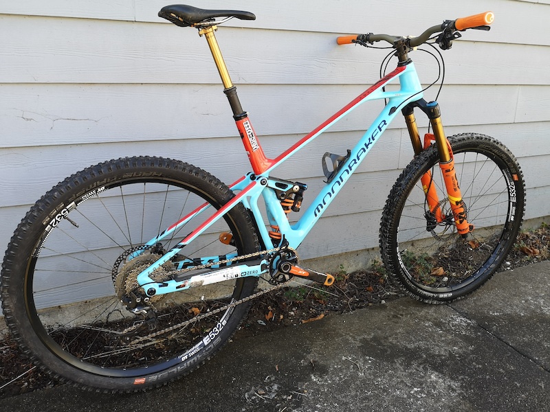 mondraker foxy carbon xr 2018