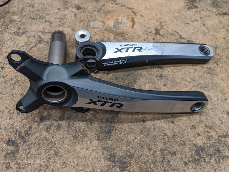 xtr m9100 crankset