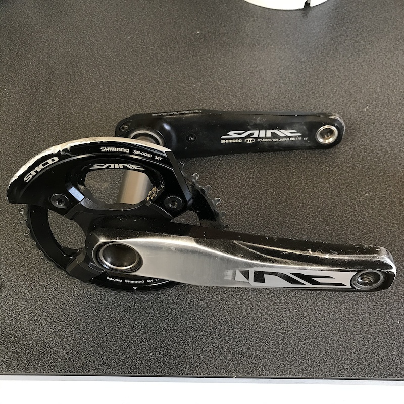 Shimano Saint cranks For Sale