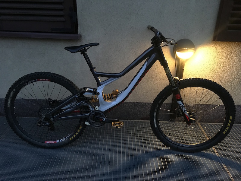 2016 specialized demo 8 ii l ohlins boxxer team sram x0 top for sale