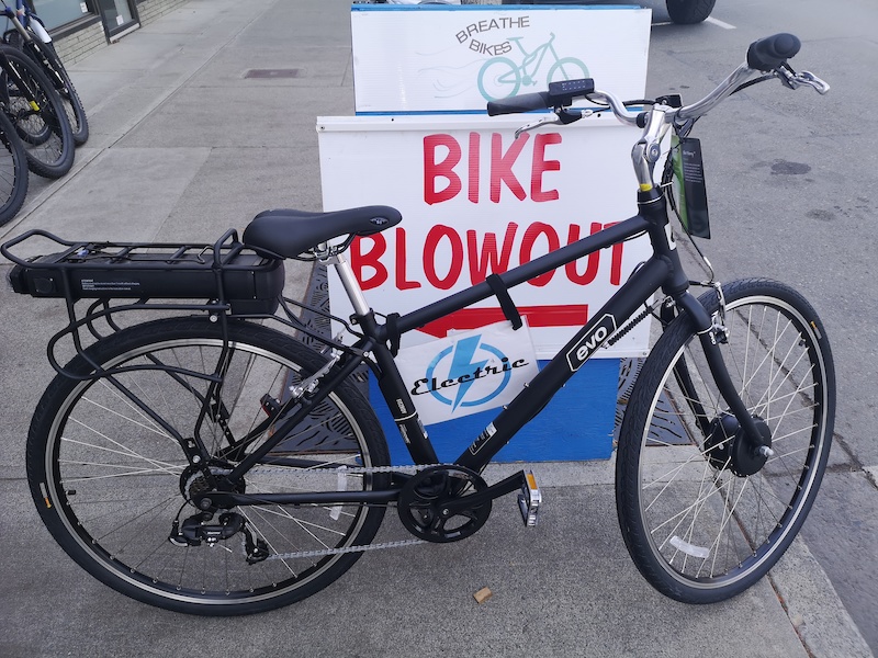 2019 Evo Fitzroy city Ebike For Sale