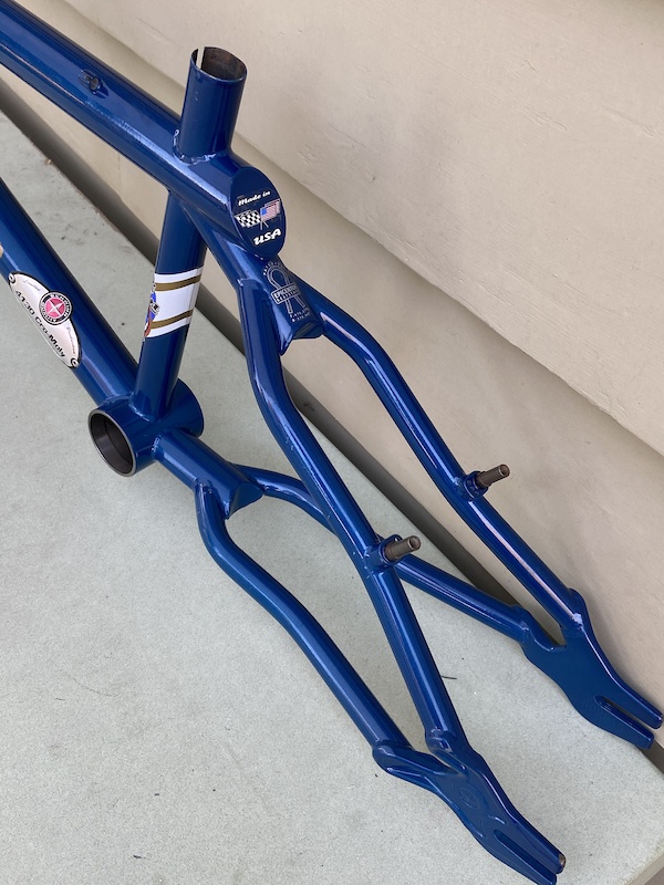 schwinn brian foster blue falcon bmx bikes