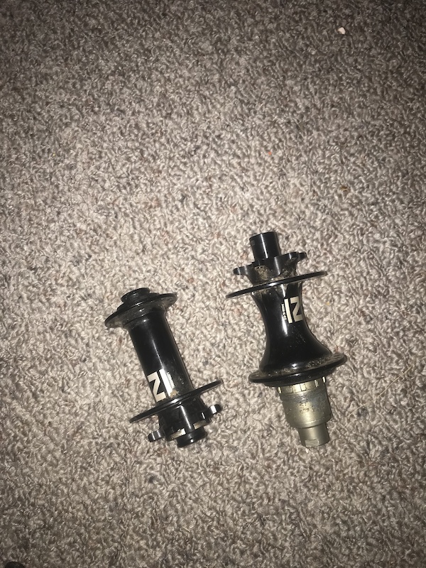 boost and non boost hubs