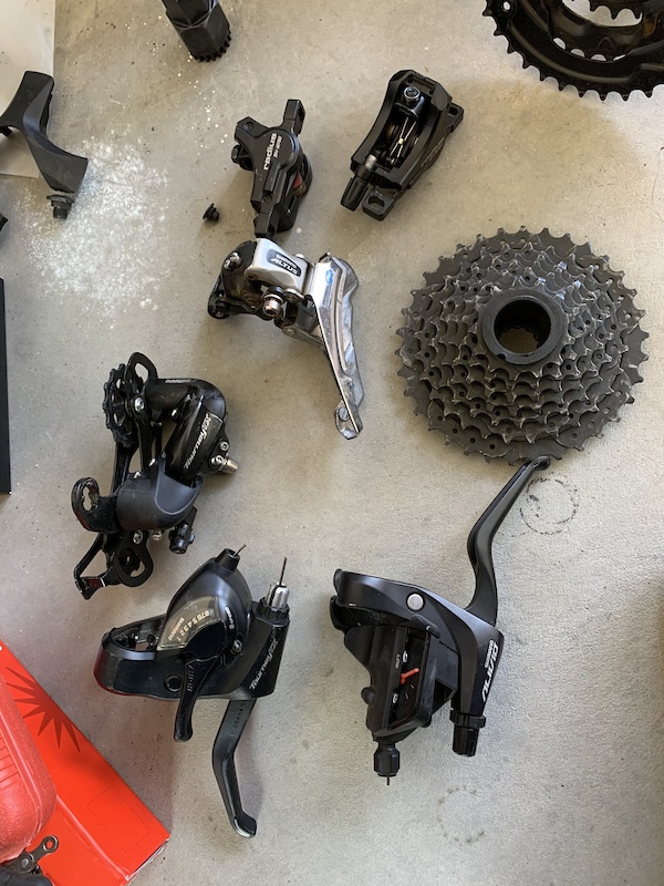 shimano xt trekking pedals