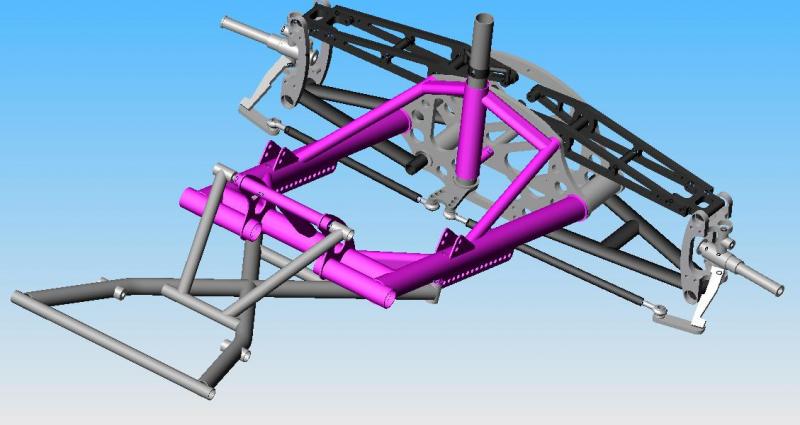 I got bored so I tore my bike apart and painstakingly modeled the whole thing in Solidworks. I know, I'm a nerd...