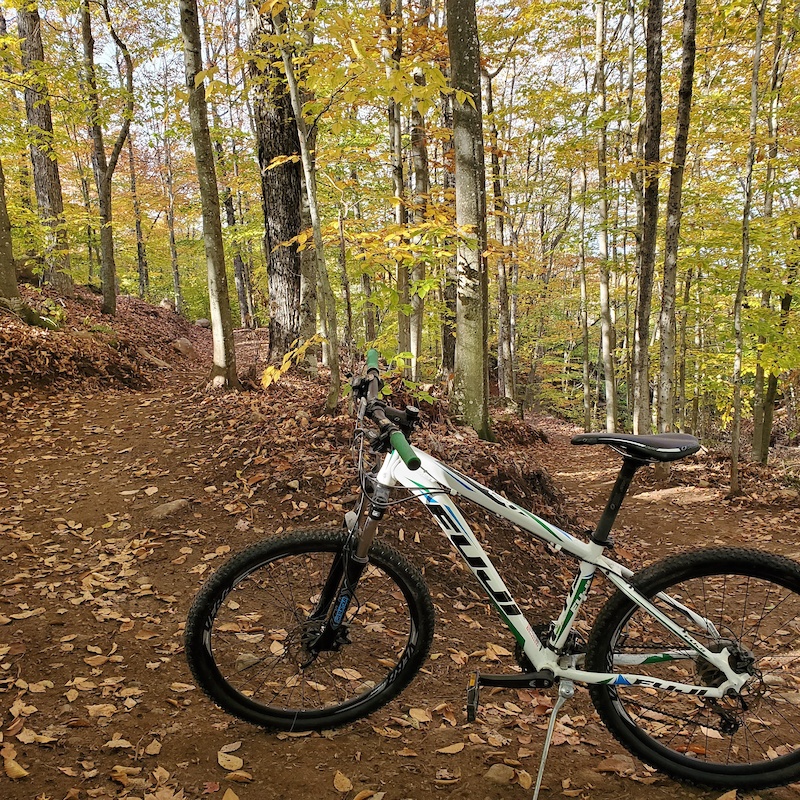 2 Mile - Green/Blue Route, McCauley Mt Mountain Biking Route | Trailforks