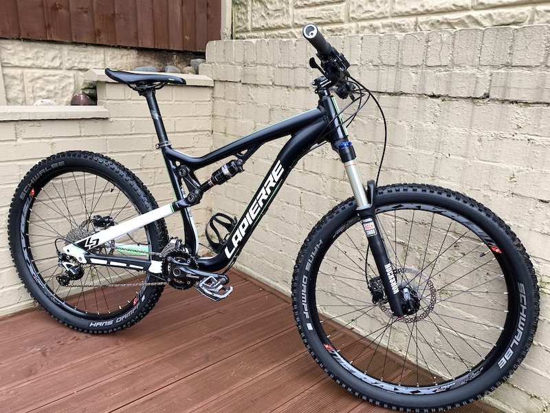 2016 lapierre zesty am 527