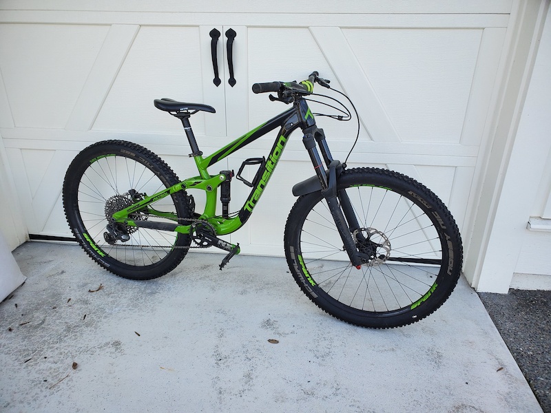 transition patrol alloy frame