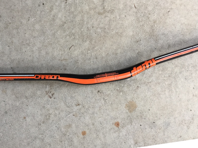deity carbon bars 31.8