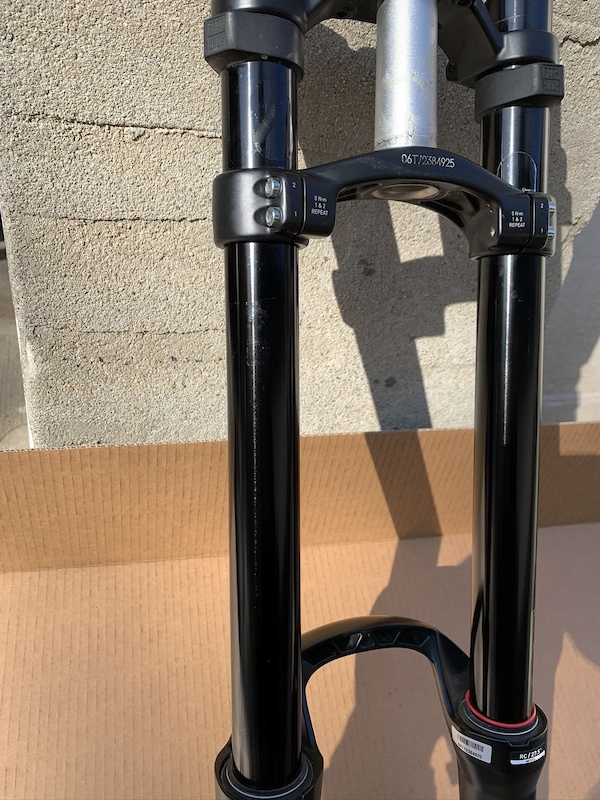 2017 Rockshox Boxxer RC 650b Dual crown fork For Sale
