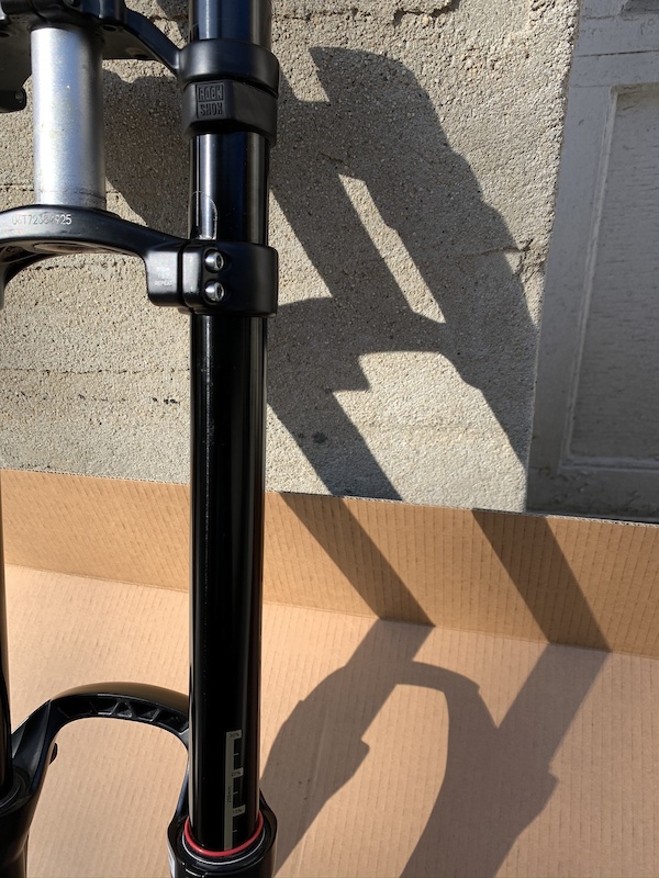 2017 Rockshox Boxxer RC 650b Dual crown fork For Sale