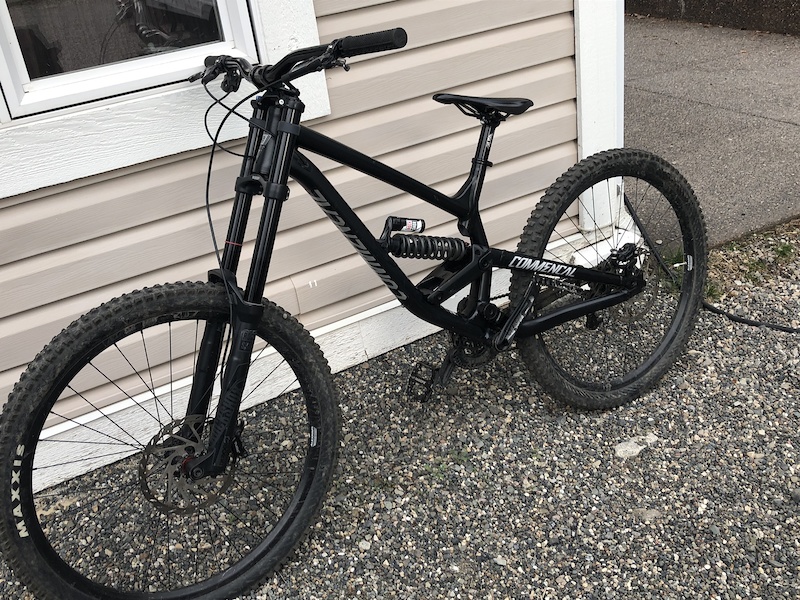 2017 commencal furious