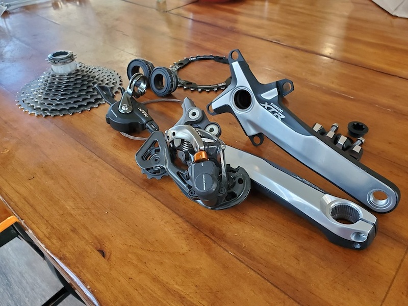 xtr drivetrain