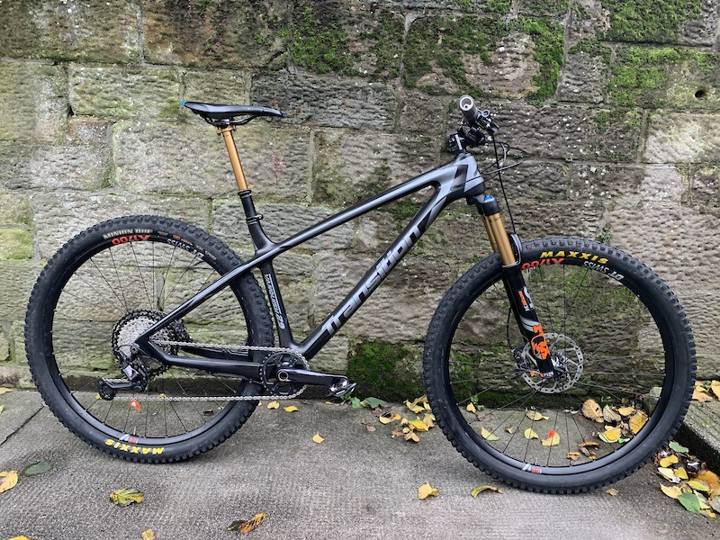 transition vanquish frame