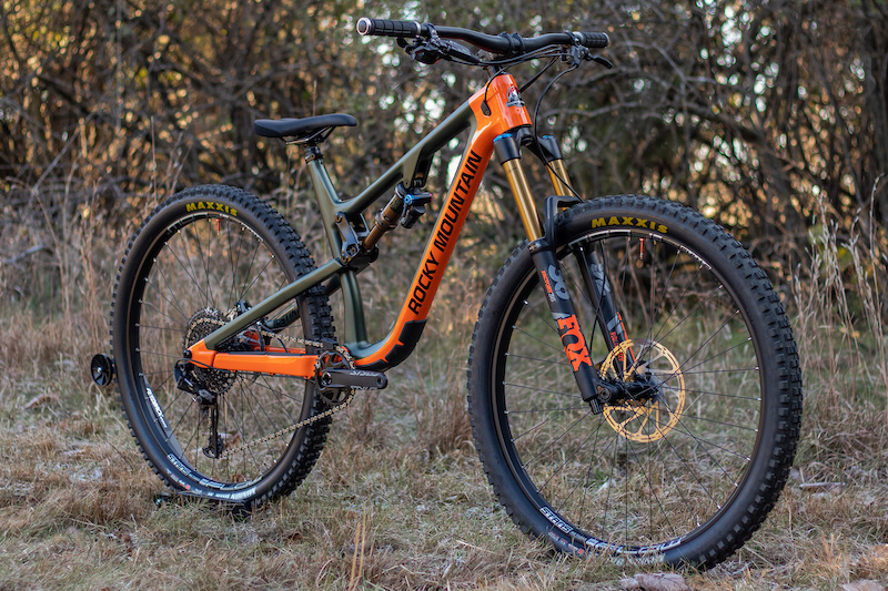 2019 Rocky Mountain Instinct BC Fox 36 GRIP2 GX Warranty For Sale